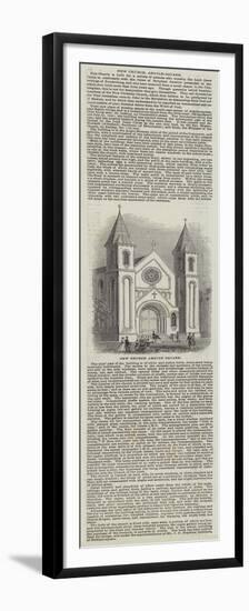 New Church, Argyle-Square-null-Framed Premium Giclee Print