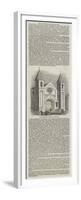 New Church, Argyle-Square-null-Framed Premium Giclee Print