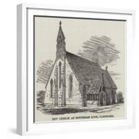 New Church at Bottisham Lode, Cambridge-null-Framed Giclee Print