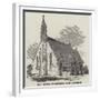 New Church at Bottisham Lode, Cambridge-null-Framed Giclee Print