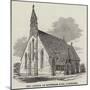 New Church at Bottisham Lode, Cambridge-null-Mounted Giclee Print
