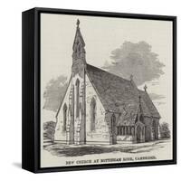 New Church at Bottisham Lode, Cambridge-null-Framed Stretched Canvas