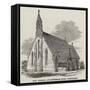 New Church at Bottisham Lode, Cambridge-null-Framed Stretched Canvas