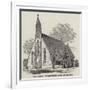 New Church at Bottisham Lode, Cambridge-null-Framed Giclee Print