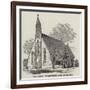 New Church at Bottisham Lode, Cambridge-null-Framed Giclee Print