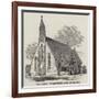 New Church at Bottisham Lode, Cambridge-null-Framed Giclee Print