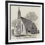 New Church at Bottisham Lode, Cambridge-null-Framed Giclee Print