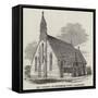 New Church at Bottisham Lode, Cambridge-null-Framed Stretched Canvas