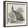 New Church at Bottisham Lode, Cambridge-null-Framed Giclee Print