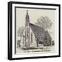 New Church at Bottisham Lode, Cambridge-null-Framed Giclee Print