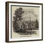 New Church at Fretherne-null-Framed Giclee Print