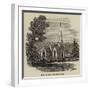 New Church at Fretherne-null-Framed Giclee Print