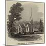 New Church at Fretherne-null-Mounted Giclee Print