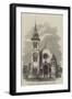 New Church at Genthod, Switzerland-null-Framed Giclee Print