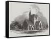 New Church at Kingswood-null-Framed Stretched Canvas