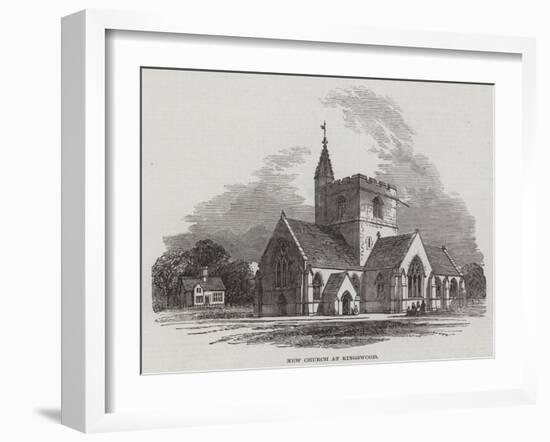 New Church at Kingswood-null-Framed Giclee Print