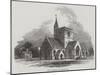 New Church at Kingswood-null-Mounted Giclee Print