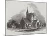 New Church at Kingswood-null-Mounted Giclee Print