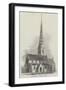 New Church at Powerscourt, Wicklow-null-Framed Giclee Print