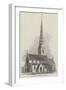 New Church at Powerscourt, Wicklow-null-Framed Giclee Print