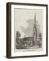 New Church at Stapleton, Near Bristol-null-Framed Giclee Print