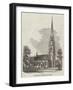 New Church at Stapleton, Near Bristol-null-Framed Giclee Print