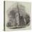New Church at Swindon, on the Great Western Railway-null-Stretched Canvas