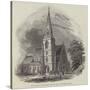 New Church at Swindon, on the Great Western Railway-null-Stretched Canvas