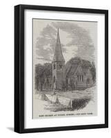 New Church at Titsey, Surrey-null-Framed Giclee Print