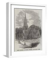 New Church at Titsey, Surrey-null-Framed Giclee Print