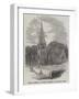 New Church at Titsey, Surrey-null-Framed Giclee Print