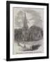 New Church at Titsey, Surrey-null-Framed Giclee Print