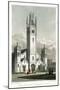 New Church, Haggerston, Hackney, London, 1827-William Deeble-Mounted Giclee Print