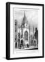 New Church, Little Queen Street, Holborn, London, 19th Century-Thomas Hosmer Shepherd-Framed Giclee Print