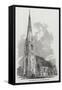 New Church of St Anne, Highgate-Rise-null-Framed Stretched Canvas