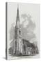 New Church of St Anne, Highgate-Rise-null-Stretched Canvas