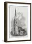 New Church of St Anne, Highgate-Rise-null-Framed Giclee Print