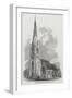 New Church of St Anne, Highgate-Rise-null-Framed Giclee Print