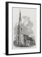 New Church of St Anne, Highgate-Rise-null-Framed Giclee Print