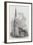 New Church of St Anne, Highgate-Rise-null-Framed Giclee Print