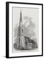 New Church of St Anne, Highgate-Rise-null-Framed Giclee Print