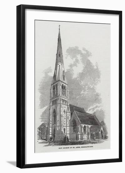 New Church of St Anne, Highgate-Rise-null-Framed Giclee Print