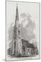 New Church of St Anne, Highgate-Rise-null-Mounted Giclee Print