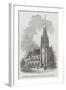 New Church of St Gabriel, Warwick-Square, Pimlico-null-Framed Giclee Print