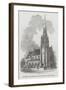 New Church of St Gabriel, Warwick-Square, Pimlico-null-Framed Giclee Print