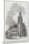 New Church of St Gabriel, Warwick-Square, Pimlico-null-Mounted Giclee Print