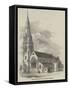 New Church of St John, Radipole, Weymouth-null-Framed Stretched Canvas