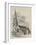 New Church of St John, Radipole, Weymouth-null-Framed Giclee Print