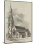 New Church of St John, Radipole, Weymouth-null-Mounted Giclee Print