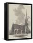 New Church of St John the Evangelist, at Lowestoft-null-Framed Stretched Canvas